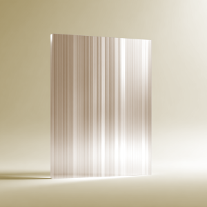 Millerighe bronze glass