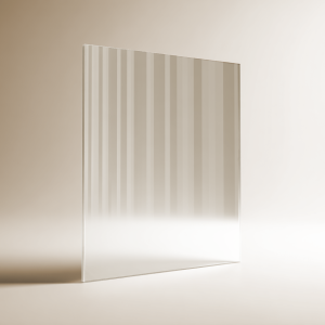 Lines Bronze glass stripes