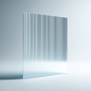 Stripes clear glass lines