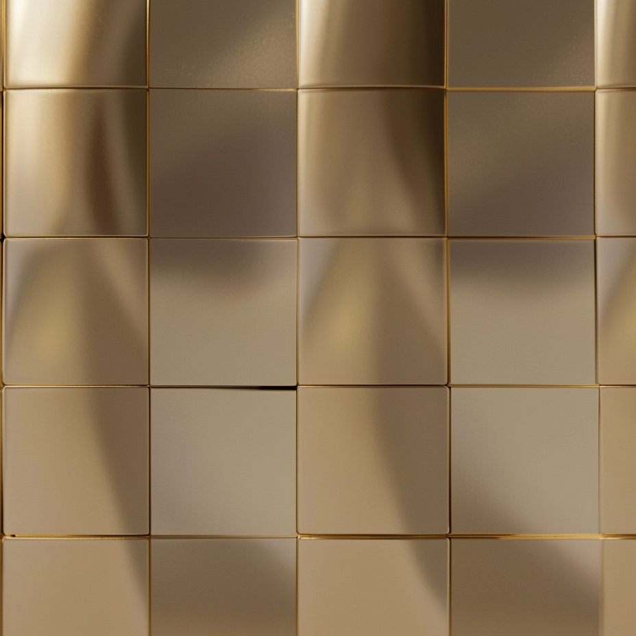 brass delabre patina