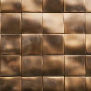 Bronze Brushed Varnish Metal Finishing