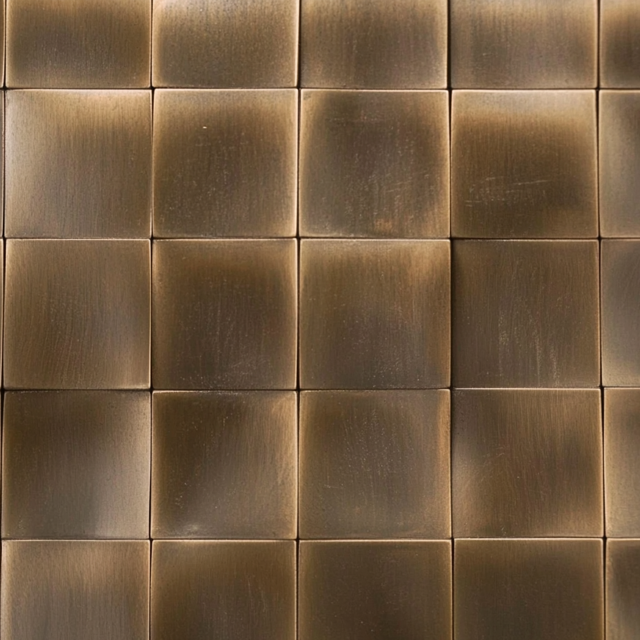 bronze delabre patina metal finishing